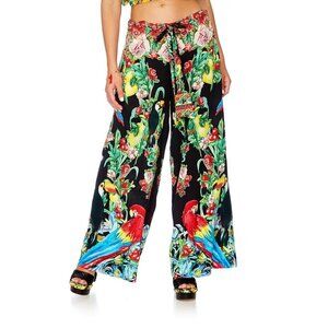 Camilla Toucan Play Lounge Trouser With Tie Waist One Size b123